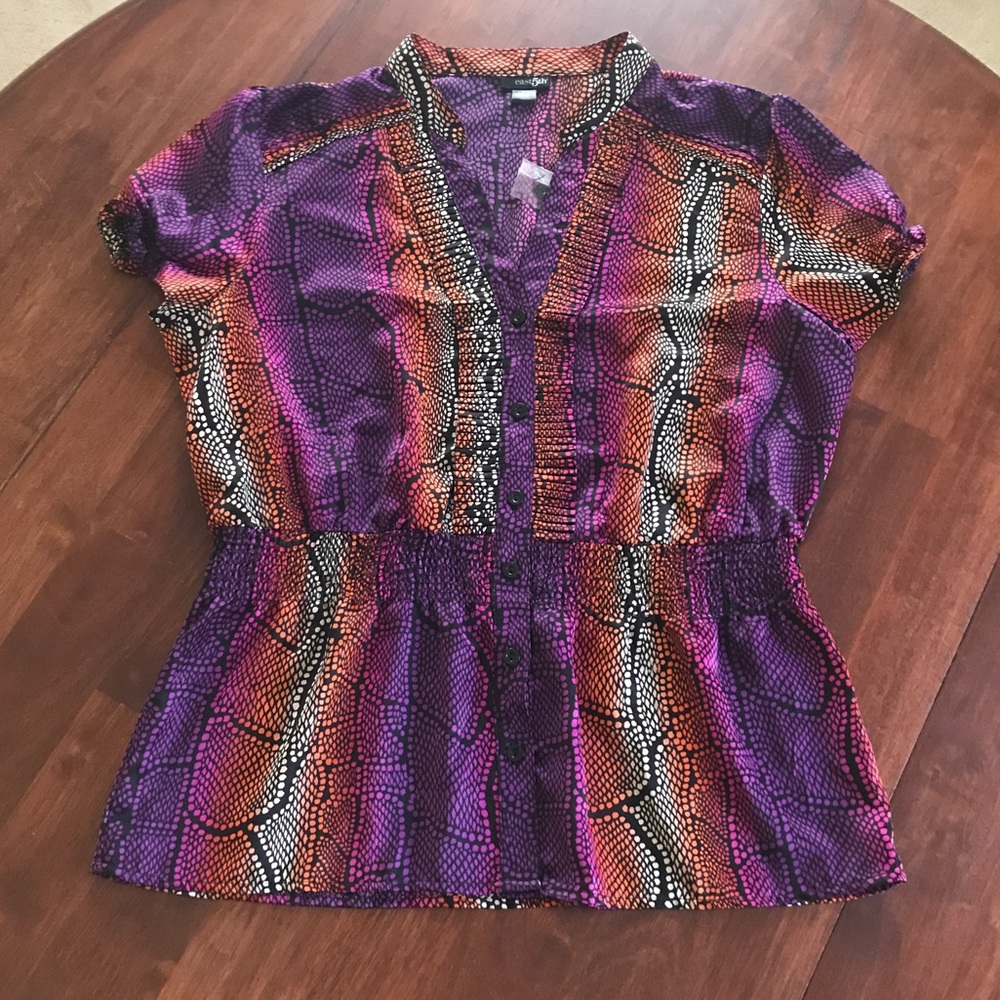 East 5th Blouse